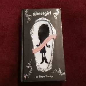 GhostGirl by Toni Hurley hardback book